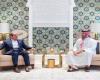 بالبلدي: مجلس
      الدفاع
      الوطني
      المصري
      يعلن
      دعم
      السعودية
      ويبحث
      تفويض
      الجيش
      للتحرك
      دفاعياً
      إذا
      طلبت
      الرياض