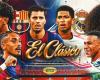 بالبلدي : موعد
      والقناة
      الناقلة
      لمباراة
      برشلونة
      وريال
      مدريد
      اليوم
      في
      الدوري
      الإسباني..
      والمعلق