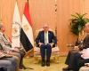قبيل
      انطلاق
      أسبوع
      القاهرة
      التاسع
      للمياه
      ..
      سويلم
      يبحث
      تعزيز
      التعاون
      المصري
      الألماني
      في
      البحث
      العلمي
      وبناء
      القدرات