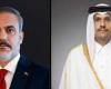 وزيرا
      خارجية
      قطر
      وتركيا
      يبحثان
      خفض
      التصعيد
      وتعزيز
      أمن
      المنطقة