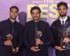 بالبلدي: بيراميدز
      يحصد
      جوائز
      حفل
      The
      Best