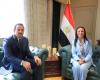 وزيرة
      التضامن
      ورئيس
      جهاز
      مستقبل
      مصر
      يبحثان
      تعزيز
      التعاون
      في
      المسؤولية
      المجتمعية
      والتمكين
      الاقتصادي
      وخدمات
      كبار
      السن