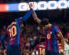بالبلدي : فيديو
      |
      رافينها
      يسجل
      هدف
      برشلونة
      الأول
      أمام
      ديبورتيفو
      ألافيس