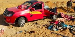بالبلدي: وزير القوى العاملة يوجه بمتابعة حادث انقلاب سيارة نقل محملة بالعمالة الزراعية بالبحيرة