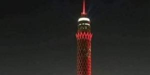 بالبلدي: إضاءة برج القاهرة بعلم المغرب احتفالا بفوزه على إسبانيا في مونديال قطر