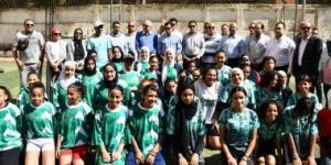 بالبلدي: افتتاح عدد من المشروعات بمركز شباب الكوم الأخضر بالجيزة