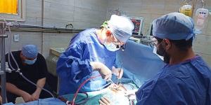 بالبلدي : في جراحة نادرة.. إنقاذ حياة شاب بمستشفى جامعة الزقازيق