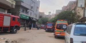 بالبلدي: السيطرة على حريق شقة سكنية فى بولاق الدكرور دون إصابات