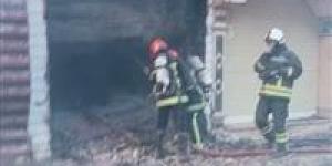 بالبلدي : السيطرة على حريقين في وحدة سكنية وثلاجة موز بالدقهلية