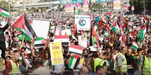 بالبلدي : الحملة الرسمية للسيسي تشارك في الوقفة الاحتجاجية أمام النصب لرفض القصف الاسرائيلي على غزة