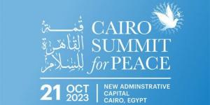 بالبلدي: تنطلق اليوم.. قائمة المشاركين في قمة مصر للسلام والمنتظر تقديمه للشعب الفلسطيني