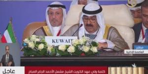 بالبلدي: ولى عهد الكويت: يجب الاستمرار فى تقديم المساعدات الإنسانية لسكان غزة