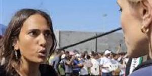 بالبلدي: رحمة زين تنتقد مراسلة شبكة CNN وتوبخها أمام معبر رفح