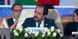 بالبلدي: رئيس قبرص: يجب التعامل وفقا لحدود وقواعد مشتركة لحل الأزمة فى فلسطين