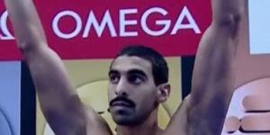 بالبلدي: عبد الرحمن سامح يصعد لنهائي كأس العالم للسباحة فى سباق 50 متراً