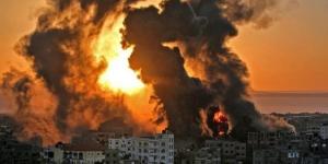 بالبلدي: استشهاد عشرات الفلسطينيين في غارات إسرائيلية عنيفة على غزة