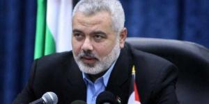 وزير الخارجية الإيراني يبحث مع هنية التطورات في غزة