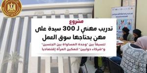 بالبلدي: وزارة العمل: دورات تدريبية مجانية على 6 مهن لفتيات الإسكندرية