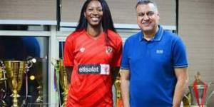 بالبلدي: كرة طائرة - الأهلي يدعم صفوف السيدات بـ أورليا إيباتومبو