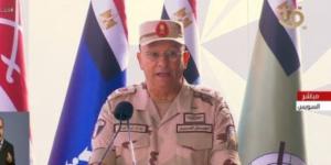 بالبلدي : قائد الجيش الثالث: عوامل الزمن لا يمكن أن تؤثر فى عقيدة وصلابة المقاتل المصرى