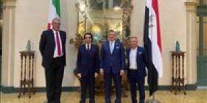 بالبلدي: وزير السياحة يبحث مع اتحاد شركات الصناعات والخدمات في إيطاليا زيادة أعمالهم في مصر
