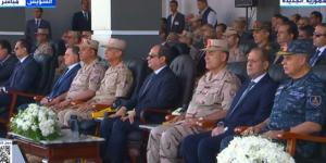 بالبلدي: تغطية شاملة.. رسائل الرئيس السيسي وقائد الجيش الثالث من ميادين الفرقة الرابعة المدرعة