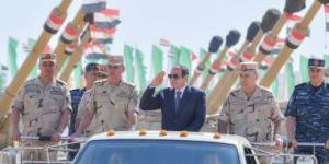 بالبلدي: حزب الغد: القوات المسلحة جاهزة لإفشال أى مخطط يهدد أمن مصر
