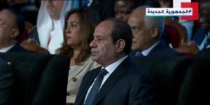 بالبلدي : الرئيس السيسى يشاهد فيلما تسجيليا عن دعم وتطوير الصناعة المصرية