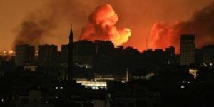 بالبلدي: احتجاجات ليلية فى العاصمة الفرنسية باريس دعما لقطاع غزة بعد القصف المكثف