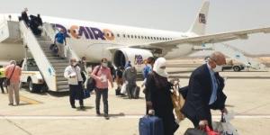 بالبلدي: مطار مرسى علم الدولى يستقبل اليوم 6 آلاف سائح على متن 41 رحلة طيران أوروبية