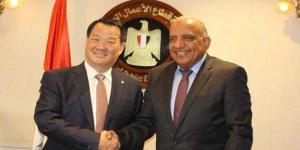 بالبلدي : وزير قطاع الأعمال يبحث مع مجموعة ”شينجلي” الصينية التعاون في مجال صناعة الصلب