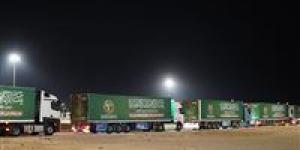 بالبلدي : أول الغيث قطرة.. غزة تستقبل 18 شاحنة مساعدات من بيت الزكاة والصدقات