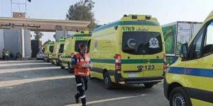 مصادر مصرية تنفي استشهاد جرحى فلسطينيين داخل سيارات إسعاف عند معبر رفح