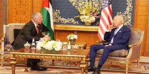 بالبلدي: الرئيس الأمريكي والعاهل الأردني يبحثان أحدث التطورات في غزة