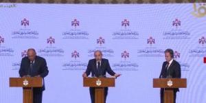 بالبلدي: وزير خارجية الأردن : اجتماع عمان أكد ضرورة إيصال المساعدات لغزة واحترام القانون الدولى