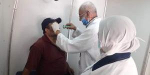 بالبلدي: الكشف على 1230 مواطنا بالقافلة الطبية المجانية بقرية الصفين بكفر شكر