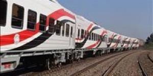بالبلدي : مصرع شخص أسفل عجلات قطار بسوهاج