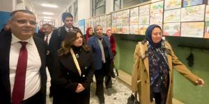 بالبلدي : أول مسؤول مصري يزورها.. وزيرة الهجرة تتفقد مدرسة نجيب محفوظ في ميلانو