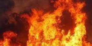 بالبلدي: السيطرة على حريق هائل داخل عقار في منطقة مقابر اليهود بالبساتين