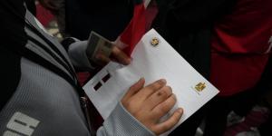 بالبلدي: منتخب المكفوفين يشارك فى التصويت بالانتخابات الرئاسية بطريقة "برايل".. صور