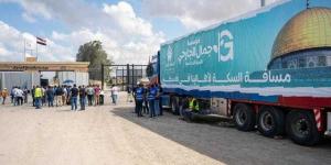 بالبلدي: عاجل .. حقيقة استهداف إسرائيل لشاحنة مساعدات مصرية بغزة والتهديد بضرب معبر رفح