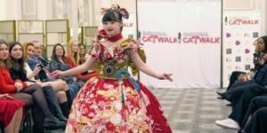 بالبلدي: عارضة أزياء يابانية مصابة بمتلازمة داون تحقق حلمها بالمشاركة فى أسبوع باريس