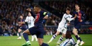 بالبلدي: باريس يتقدم بهدف أمام ريال سوسيداد بالشوط الأول فى دوري أبطال أوروبا