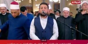 بالبلدي: قناة الحياة تنقل التراويح من مسجد الحسين.. والقارئ إبراهيم الفشنى إماما