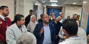 بالبلدي: لمتابعة الخدمة الطبية.. رئيس قطاع الطب العلاجي يتفقد مستشفى القناطر الخيرية belbalady.net