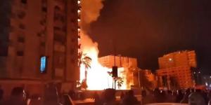 بالبلدي: لغز حرائق القاهرة المتتالية .. «مين عاوز يحرق مصر »