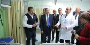 بالبلدي: محافظ كفر الشيخ يعلن التشغيل التجريبى لمستشفى مركز الأورام الجديد