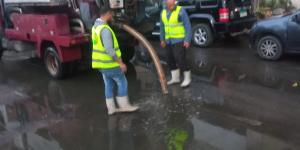 بالبلدي: محافظ الجيزة يشدد على متابعة تطهير خطوط صرف مياه الأمطار بالشوارع