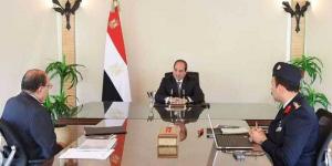 بالبلدي : السيسي يجتمع مع مستشار رئيس الجمهورية للتخطيط العمراني