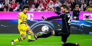 بالبلدي: بوروسيا دورتموند يتفوق على بايرن ميونخ 1-0 فى شوط مثير بالدوري الألماني.. فيديو